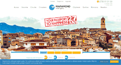 Desktop Screenshot of mapamond.ro